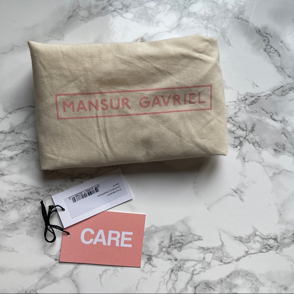 Mansur Gavriel authentic black mini lady bag - Picture 2 of 10